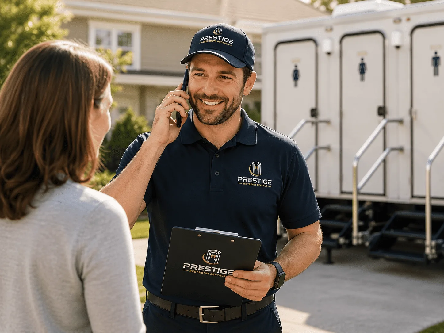 Luxury Portable Restrooms FAQs in Bowdoin, ME